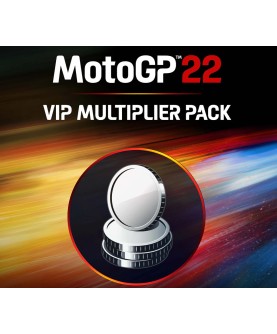 MotoGP 22 - VIP Multiplier Pack DLC PS4 PlayStation 4 Key EUROPE